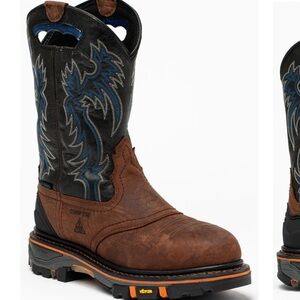 Cody James Decimator waterproof work boots